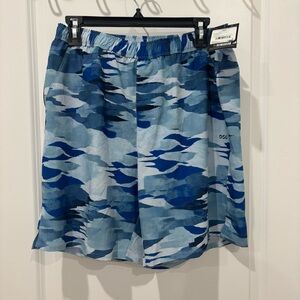 DSG Blue Camouflage Men's Shorts